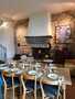 Salle à manger côté cheminée